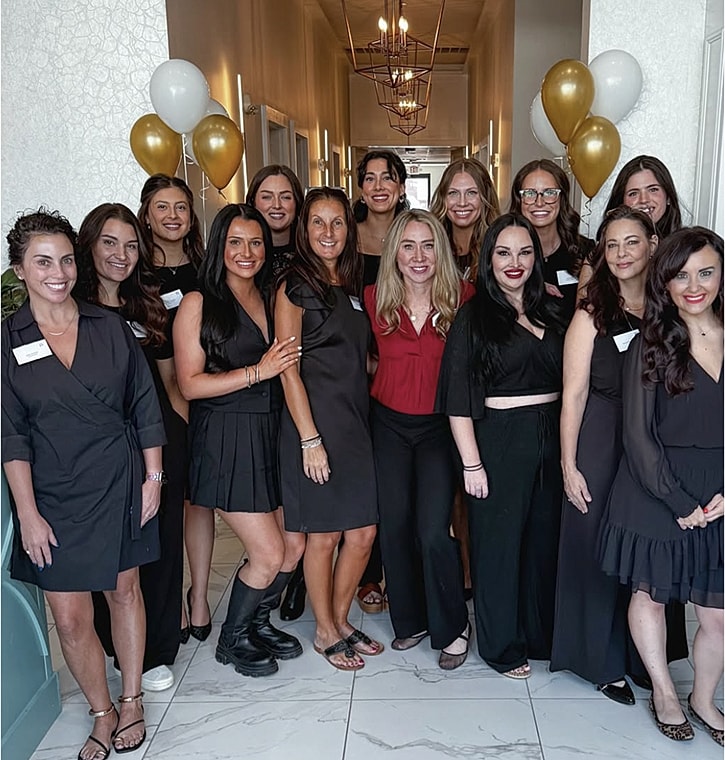 VI Peel treatment and aftercare kit boxes.